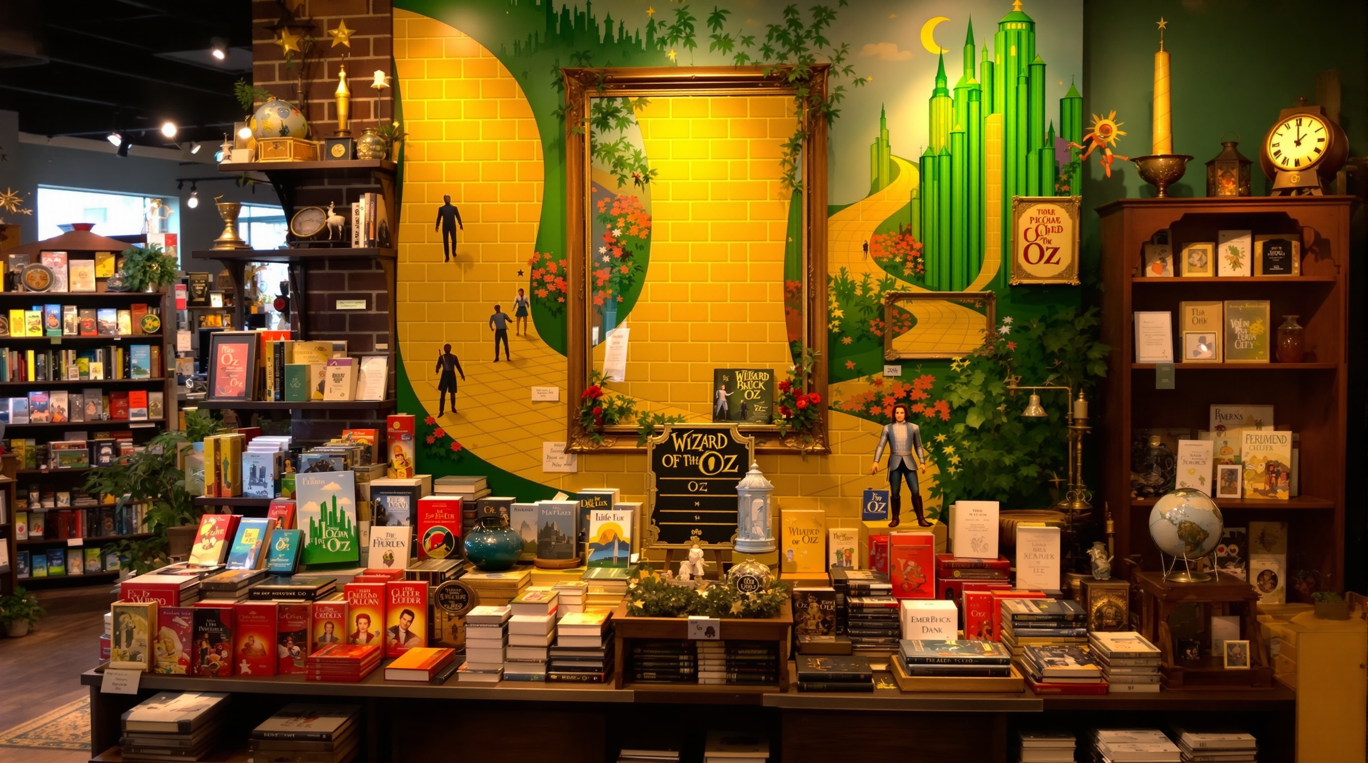 Wizard of Oz book collection